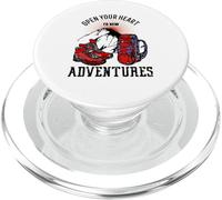 Escursioni montagne motivazione scritta natura alpinismo PopSockets PopGrip per MagSafe