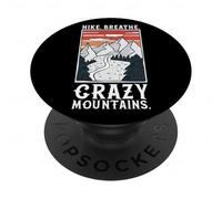 Escursioni - Montagne pazze PopSockets PopGrip Adesivo