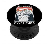 Escursioni - Monte Kenya PopSockets PopGrip Adesivo