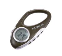 Escursioni per Escursioni - Altimetro Elettrico Multifunzionale con Orologio, Altimetro Digitale Escursionistico | Accessori per Escursioni Escursionistici Altimetro per Gli Amanti delle attività