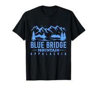 Escursioni sui Monti Appalachi Blue Ridge Mountain Appalachi Maglietta