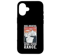 Escursioni - Wind River Range Custodia per iPhone 16