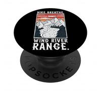 Escursioni - Wind River Range PopSockets PopGrip Adesivo