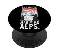 Escursionismo - Alpi Marittime PopSockets PopGrip Adesivo