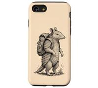 Escursionismo Armadillo Backpacking Texas Wilderness Deserti Animale Custodia per iPhone SE (2020) / 7/8