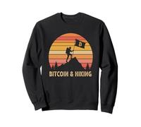 escursionismo avventura escursione blockchain sats libertà investire Bitcoin Felpa