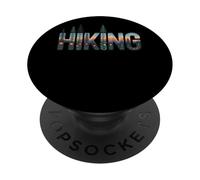 Escursionismo Avventura Natura Montagne PopSockets PopGrip Adesivo