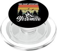 Escursionismo Camp Avventura Parco Nazionale Yosemite Esc PopSockets PopGrip per MagSafe