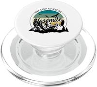 Escursionismo Campeggio Avventura Parco Nazionale di Yosemite Campeggio PopSockets PopGrip per MagSafe