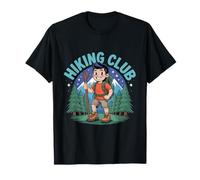 Escursionismo Club Boy - Maglietta per bambini Outdoor Adventure Maglietta