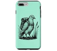Escursionismo Colomba Backpacking Avventura Natura Animali Piccioni Custodia per iPhone 7 Plus/8 Plus