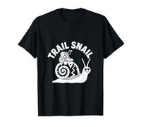 Escursionismo con Lumaca Sentiero Umorismo Escursion Maglietta