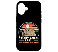 Escursionismo escursionistico Bright Angel Trail Grand Canyon Custodia per iPhone 16
