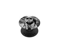 Escursionismo gatto su un sentiero escursionisti PopSockets PopGrip Adesivo