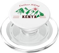 Escursionismo Kenya Mountain Compass grafica PopSockets PopGrip per MagSafe