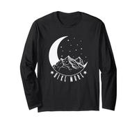 Escursionismo più Luna e Montagne Maglia a Manica