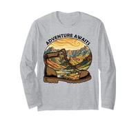 Escursionismo Scarpone all'aperto Drakensberg Mountain Adventure attende Maglia a Manica