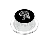 Escursionismo su My Mind Skull Art per alpinisti PopSockets PopGrip per MagSafe