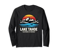 Escursionismo sul Lago Tahoe California Nevada Maglia a Manica