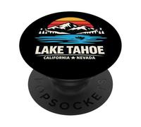 Escursionismo sul lago Tahoe California Nevada PopSockets PopGrip Adesivo