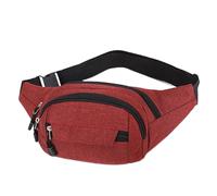 Escursionismo - Tai-Fanny Packs, Pallina Da Viaggio A Camminare | Banana Da Escursionismo Portatile Leggero Pacchetto Vita A Tracolla Palla Da Viaggio Per, rosso, Se référer au