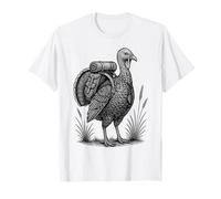 Escursionismo Turchia Backpacking Cottagecore Wilderness Forest Bird Maglietta