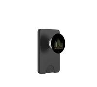 Escursionismo vintage pineta sentieri natura campeggio escursionista PopSockets PopWallet per MagSafe