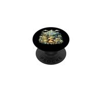 Escursionista di Trail Day PopSockets PopGrip Adesivo