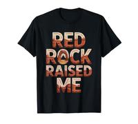Escursionista Parco Arches Utah Deserto Red Rock Moab Maglietta