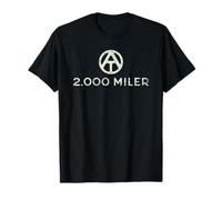 Escursionista Thru-Hiker della sezione del sentiero degli Appalachi di 2.000 Miler Maglietta