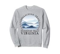 Escursionisti del Sentiero degli Appalachi Escursioni a Shenandoah's Valley V.A. Felpa