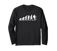 Escursionistica Evoluzione per Escursioni e Alpinismo Maglia a Manica