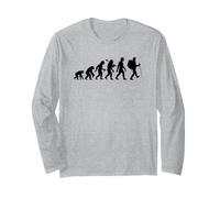 Escursionistica Evoluzione per Escursioni E Alpinismo Maglia a Manica