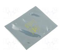 ESD <100GΩ W: 304mm Sacchetto protettivo L: 406mm Thk: 79um