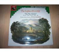 ESD 7009 The Lighter Elgar Northern Sinfonia Neville Marriner vinyl LP
