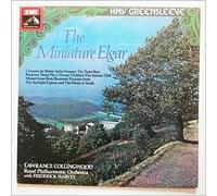 ESD 7068 Miniature Elgar Royal Philharmonic Lawrence Collingwood vinyl LP