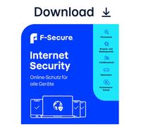 F-SECURE INTERNET SECURITY 2025 10 DISPOSITIVI 1 ANNO