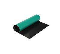 ESD tappeto in gomma, tappetino per saldatura ESD verde, varie dimensioni (60x500cm/23.6x196.8in)