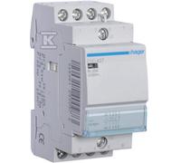 ESD427 Contattore 24VAC 2NO+2NC 25A AC-7A/B