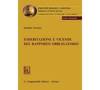 Esdebitazione e vicende del rapporto obbligatorio