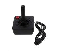 ESden - Joystick per gamepad con leva a 4 vie e pulsante singolo azione per Atari 2600 gioco Rocker