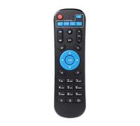 ESden Remote Control Per M8S PRO Android TV Box, telecomando universale compatibile con televisore, controllo vocale, batterie AAA necessarie