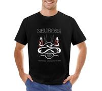 esdrdftrfdrt3ER Neurosis-Through-Silver-in-Blood-T-Shirt-Custom-t-Shirt-Cat-Shirts-Short-t-Shirt-Blank