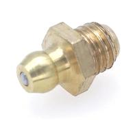 ESDUAIOP Raccordo for nipplo di ingrassaggio maschio in ottone M8 passo 1,25 mm da 20 pezzi for accessori for macchine utensili for ingrassaggio