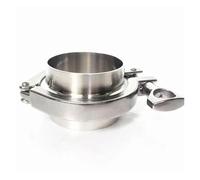 ESDUAIOP Set di raccordi Tri-Clamp da 1,5" x 25 mm, tubo 1" OD + striscia in PTFE SUS304