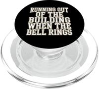 Esecuzione Dell'edificio Quando La Campana Suona Insegnante PopSockets PopGrip per MagSafe