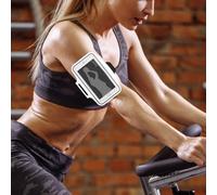 Esecuzione di A - Esecuzione del bracciale degli smartphone | Brand Touch | SPOCIPAGGIO INTRIORE, IMPREPATO, LEGORE, Sport | Compatibile 6 Pollice con Borsa E Slot