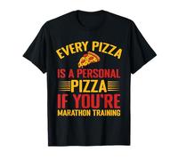 Esecuzione di ogni pizza personale se sei Marathon Runner Maglietta