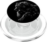 Esecuzione Dire Wolf PopSockets PopGrip per MagSafe