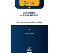 Esecuzione in forma specifica. Con schemi procedimentali e formulario